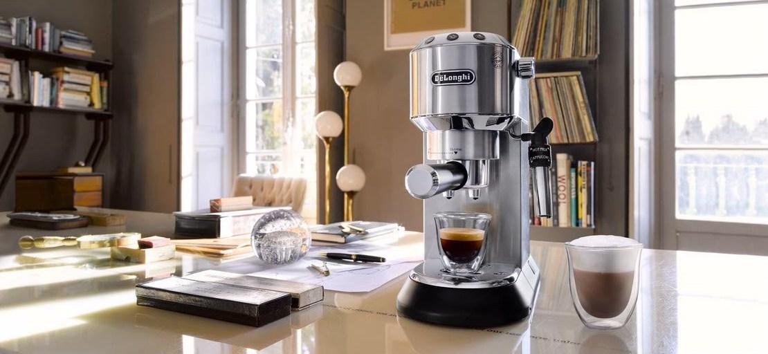 قهوه ساز دلونگی و اسپرسوساز دلونگی