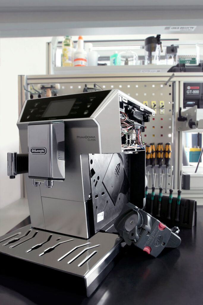 خدمات پس از فروش دلونگی