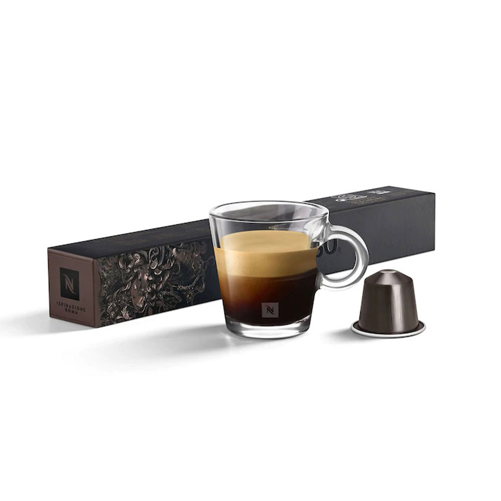 sunrup-C-0476-Main-PDP-IspirazioneItaliana-Roma-OL کپسول قهوه نسپرسو روما Nespresso Ispirazione Roma