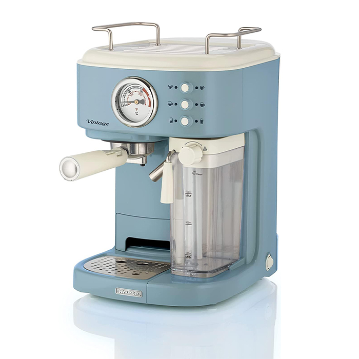 ariete-vintage1 اسپرسوساز نیم اتوماتیک دلونگی آریته مدل 1383 - Image 1